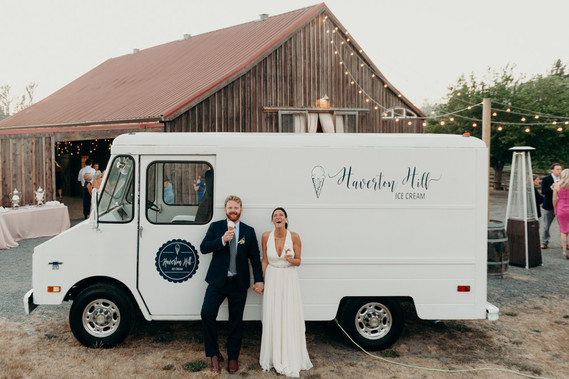 bay area ice cream truck for weddings Inspiration