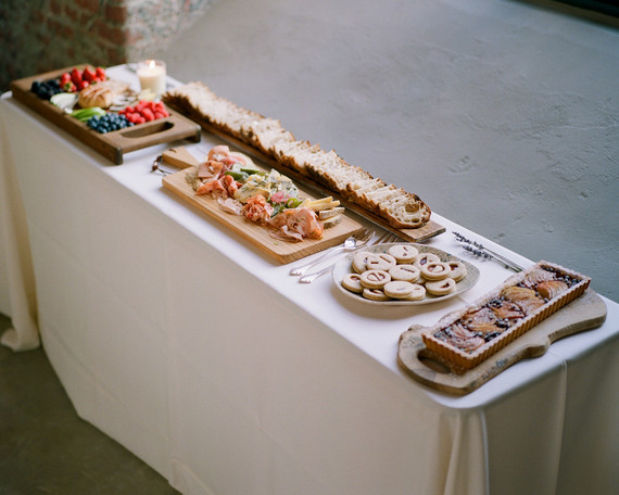 Late summer baby shower inspiration