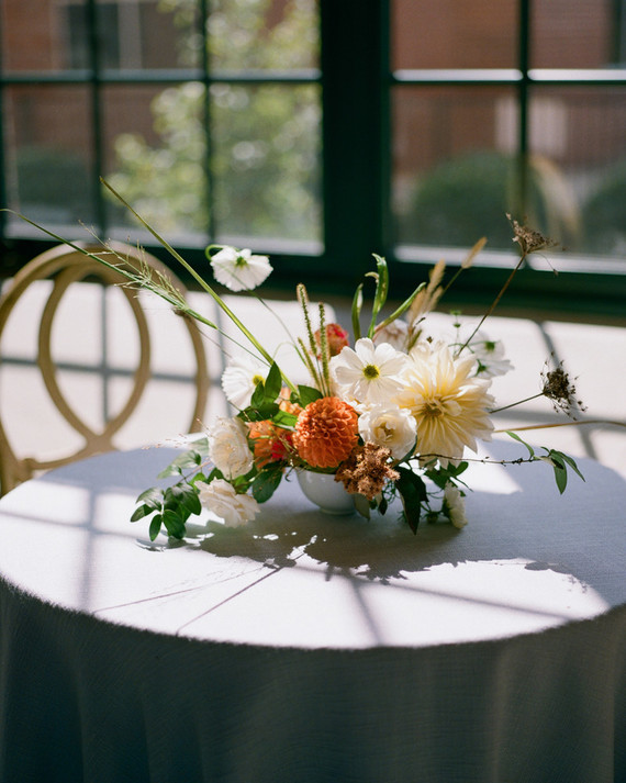 Late summer baby shower inspiration