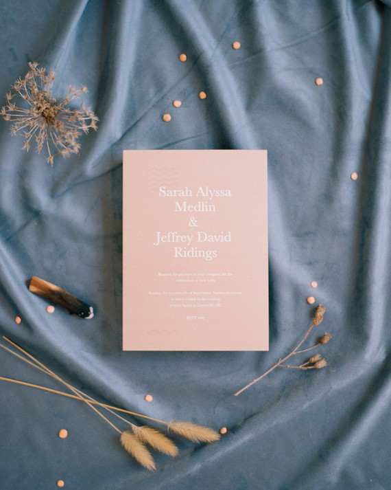 Late summer baby shower inspiration