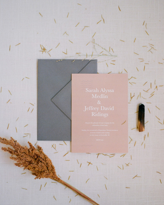 Late summer baby shower inspiration Inspiration