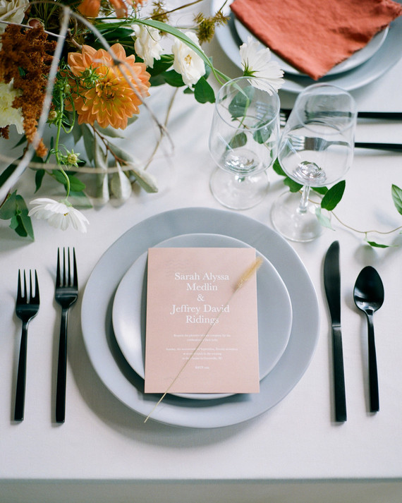 Late summer baby shower inspiration