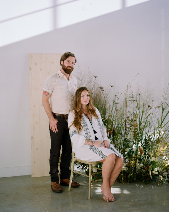 Late summer baby shower inspiration