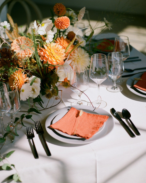 Late summer baby shower inspiration