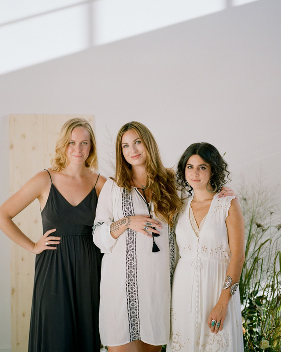 Late summer baby shower inspiration