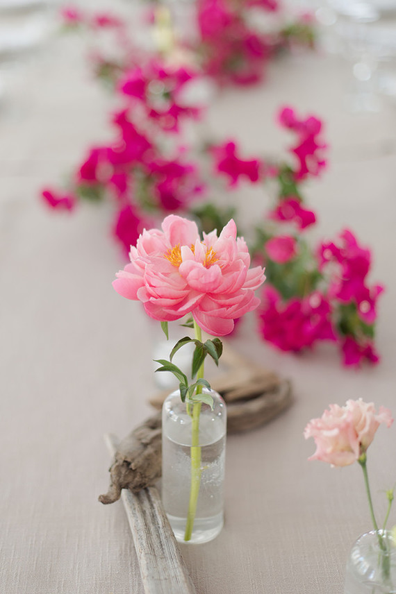 Bougainvillea-inspired wedding ideas