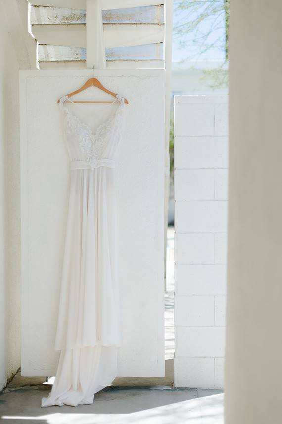 Bougainvillea-inspired wedding at Ace Hotel Palm Springs