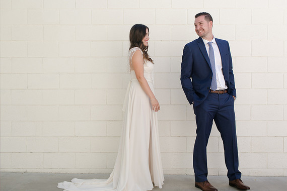 Bougainvillea-inspired wedding at Ace Hotel Palm Springs
