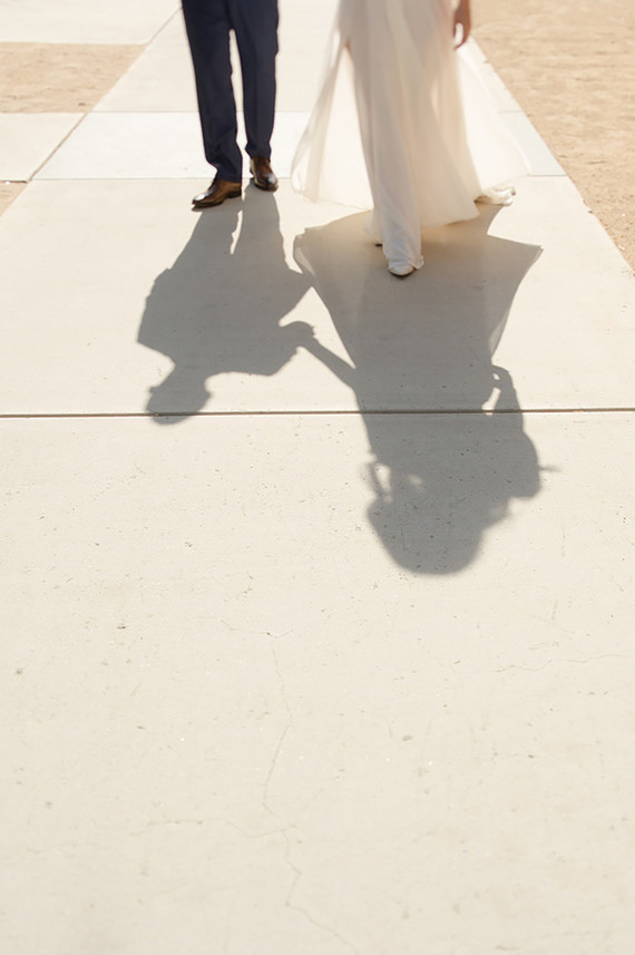 Bougainvillea-inspired wedding at Ace Hotel Palm Springs