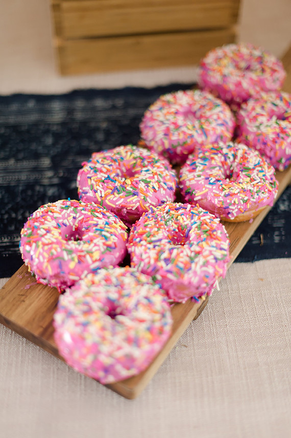 Bougainvillea-inspired wedding at Ace Hotel Palm Springs