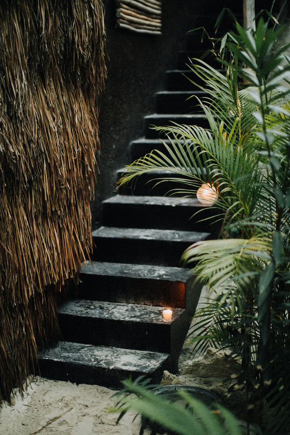 Akiin Beach Club in Tulum Inspiration