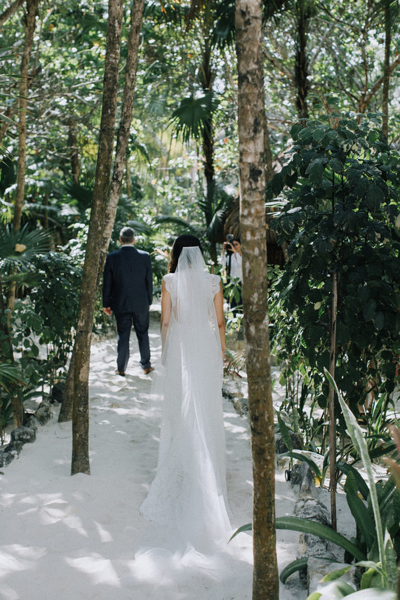 Cosmic Mayan wedding ceremony in Tulum