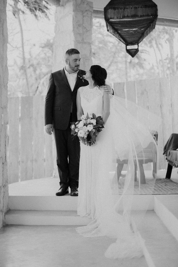 Cosmic Mayan wedding ceremony in Tulum
