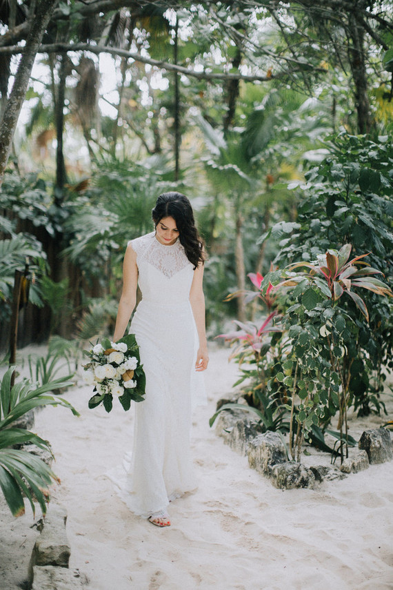 Cosmic Mayan wedding ceremony in Tulum