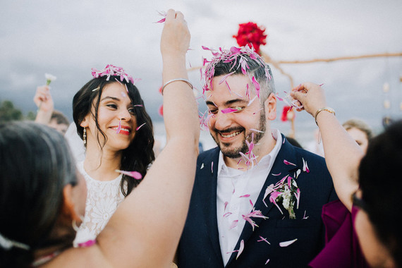 Cosmic Mayan wedding ceremony in Tulum