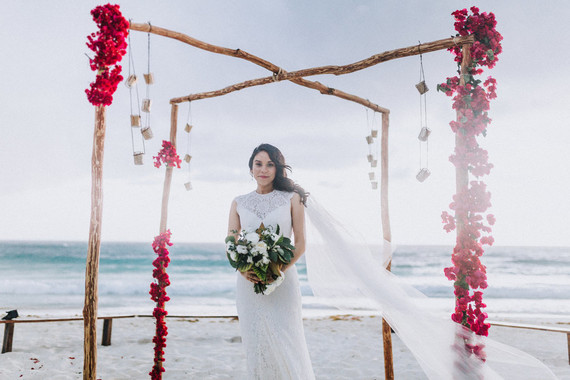 Cosmic Mayan wedding ceremony in Tulum
