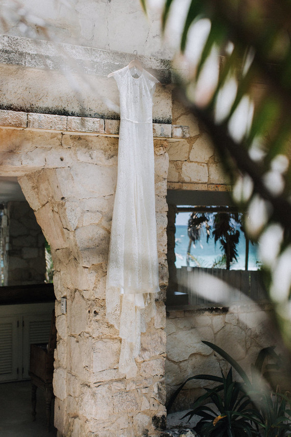 Cosmic Mayan wedding ceremony in Tulum