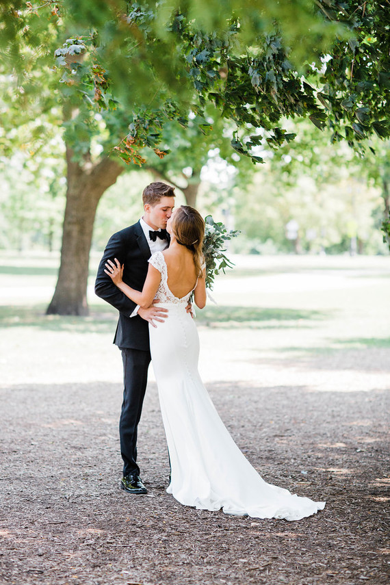 Classic chicago wedding