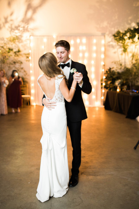 Classic Chicago wedding ceremony at A New Leaf Inspiration