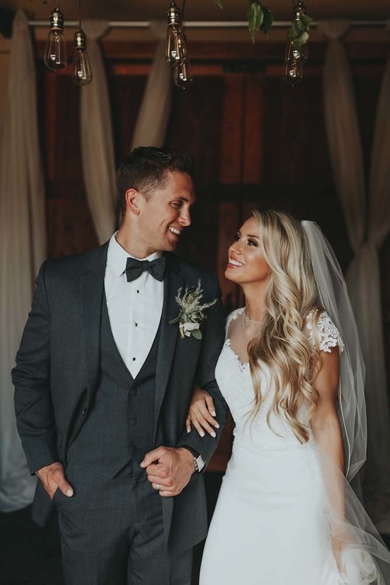 Romantic fall wedding inspiration at The Foundry in Nashville