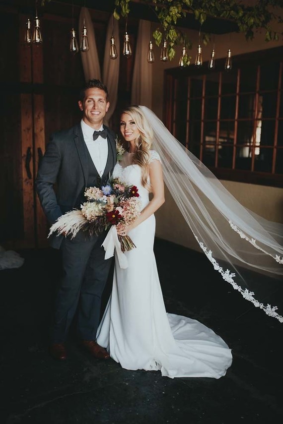 Romantic fall wedding inspiration at The Foundry in Nashville