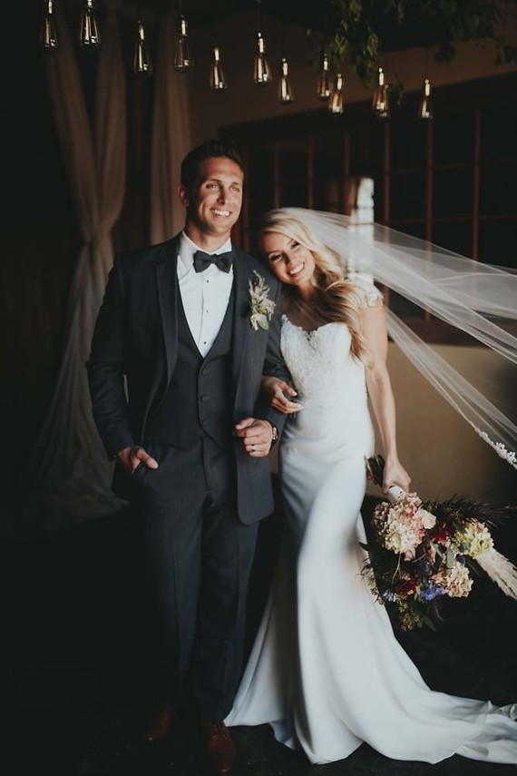 Romantic fall wedding inspiration at The Foundry in Nashville