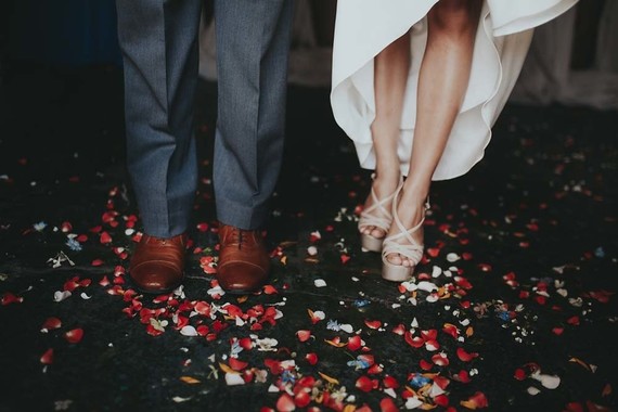 Romantic fall wedding inspiration at The Foundry in Nashville