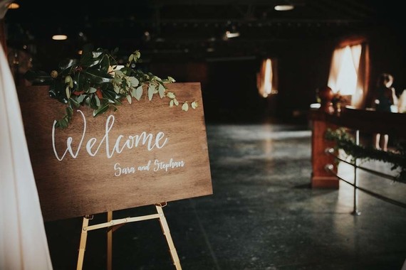 Romantic fall wedding inspiration at The Foundry in Nashville