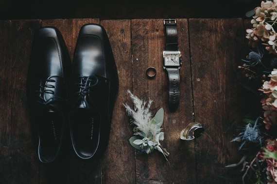 Romantic fall wedding inspiration at The Foundry in Nashville