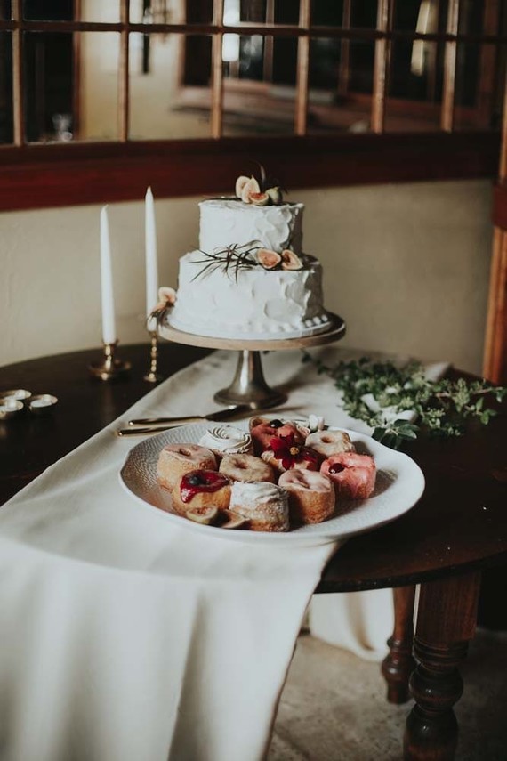 Romantic fall wedding inspiration at The Foundry in Nashville