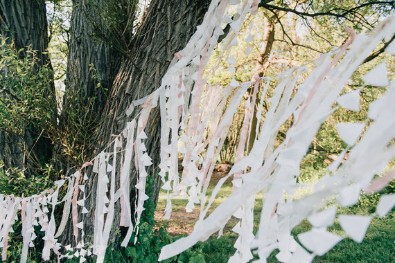 DIY pastel picnic elopement