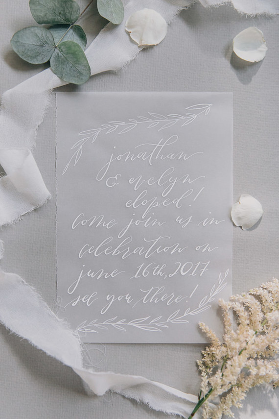 DIY pastel picnic elopement