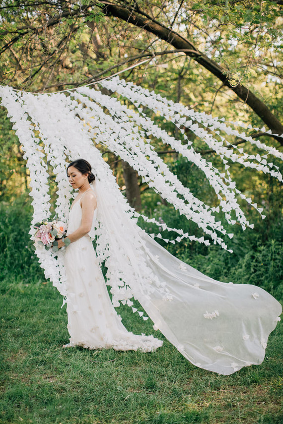 DIY pastel picnic elopement