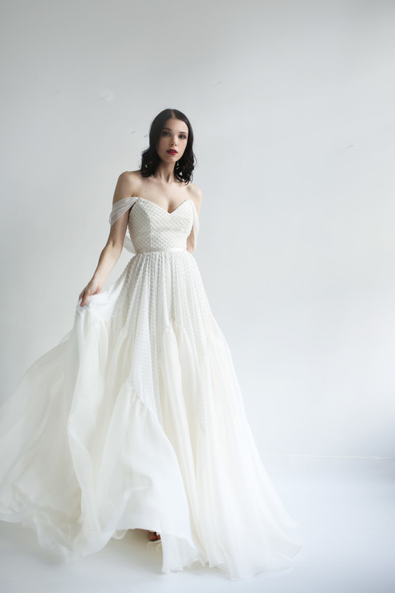 Modern bohemian bridal collection by Leanne Marshall