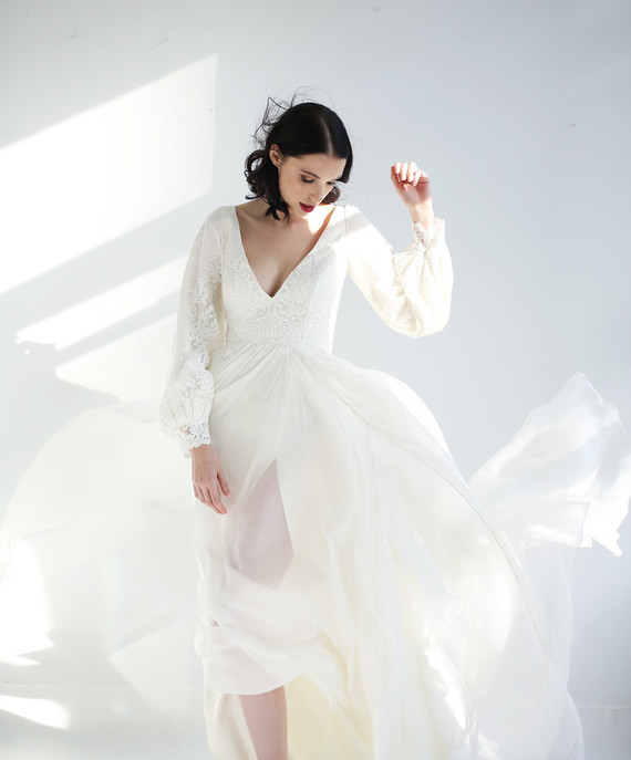 Modern bohemian bridal collection by Leanne Marshall