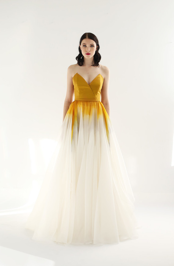 Modern bohemian bridal collection by Leanne Marshall