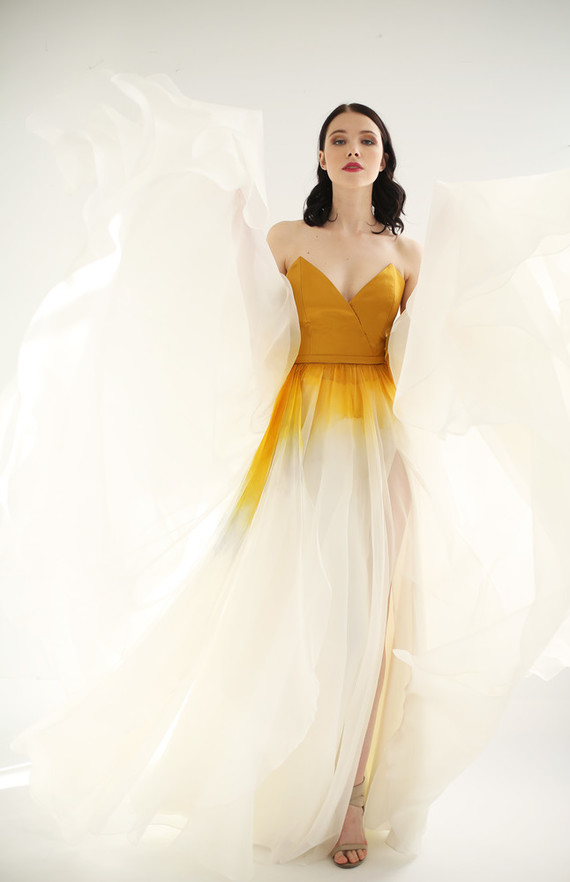 Modern bohemian bridal collection by Leanne Marshall