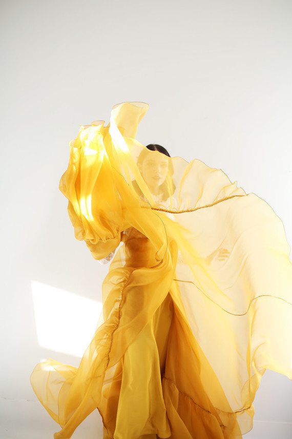 Modern bohemian bridal collection by Leanne Marshall