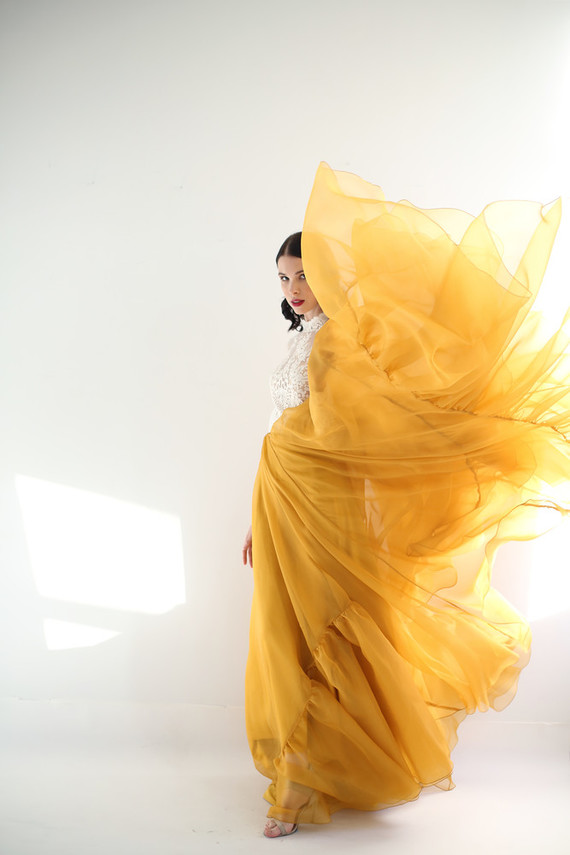 Modern bohemian bridal collection by Leanne Marshall