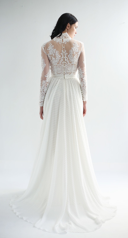 Modern bohemian bridal collection by Leanne Marshall