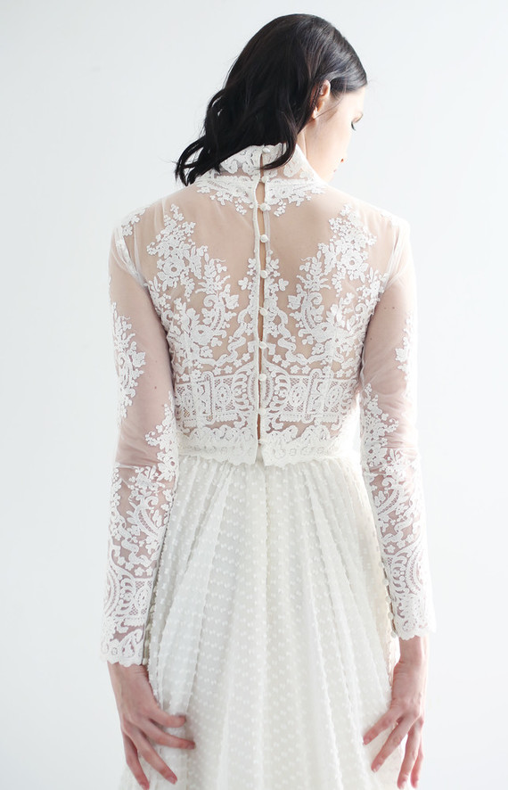 Modern bohemian bridal collection by Leanne Marshall