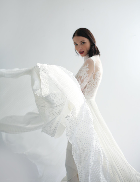 Modern bohemian bridal collection by Leanne Marshall