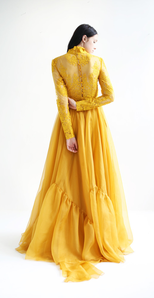 Modern bohemian bridal collection by Leanne Marshall