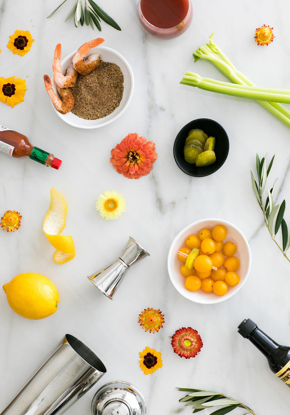 Bloody Mary Recipe Inspiration