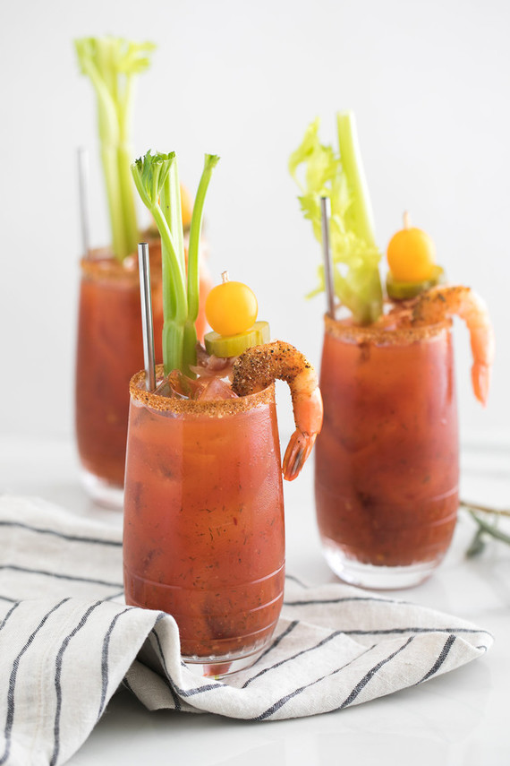 Bloody Mary Recipe Inspiration