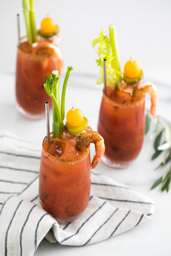 Bloody Mary Recipe Inspiration