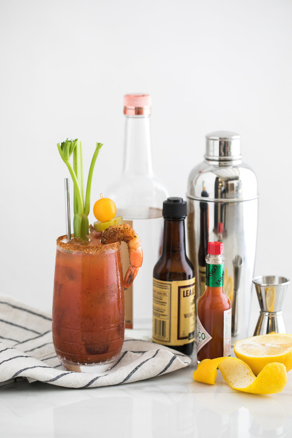 Bloody Mary Recipe Inspiration