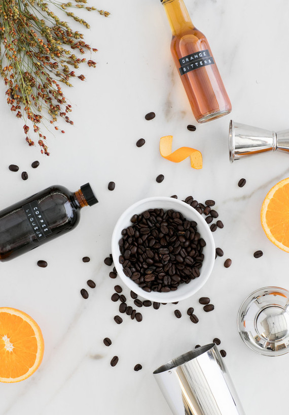 Coffee and whiskey cocktail recipe