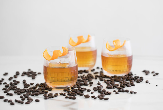 Coffee and whiskey cocktail recipe