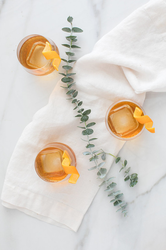 Coffee and whiskey cocktail recipe